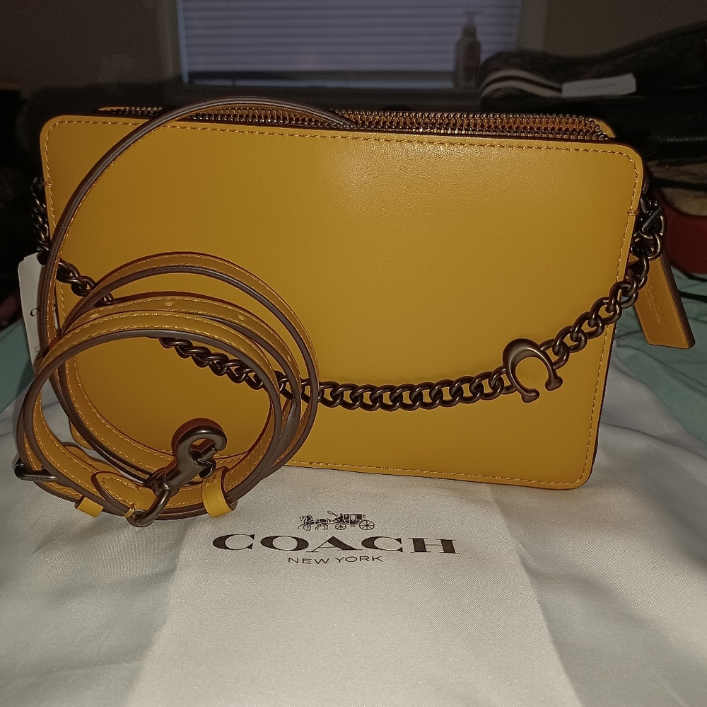 Coach crossbody bag